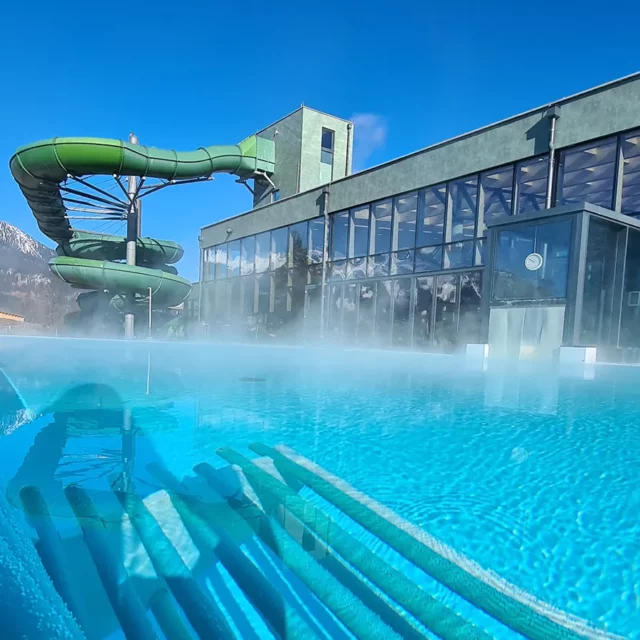 Soleaussenbecken ohne Personen